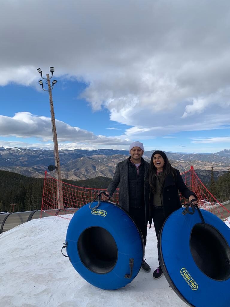 An early adventure