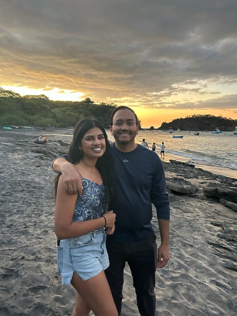 Costa Rica sunset